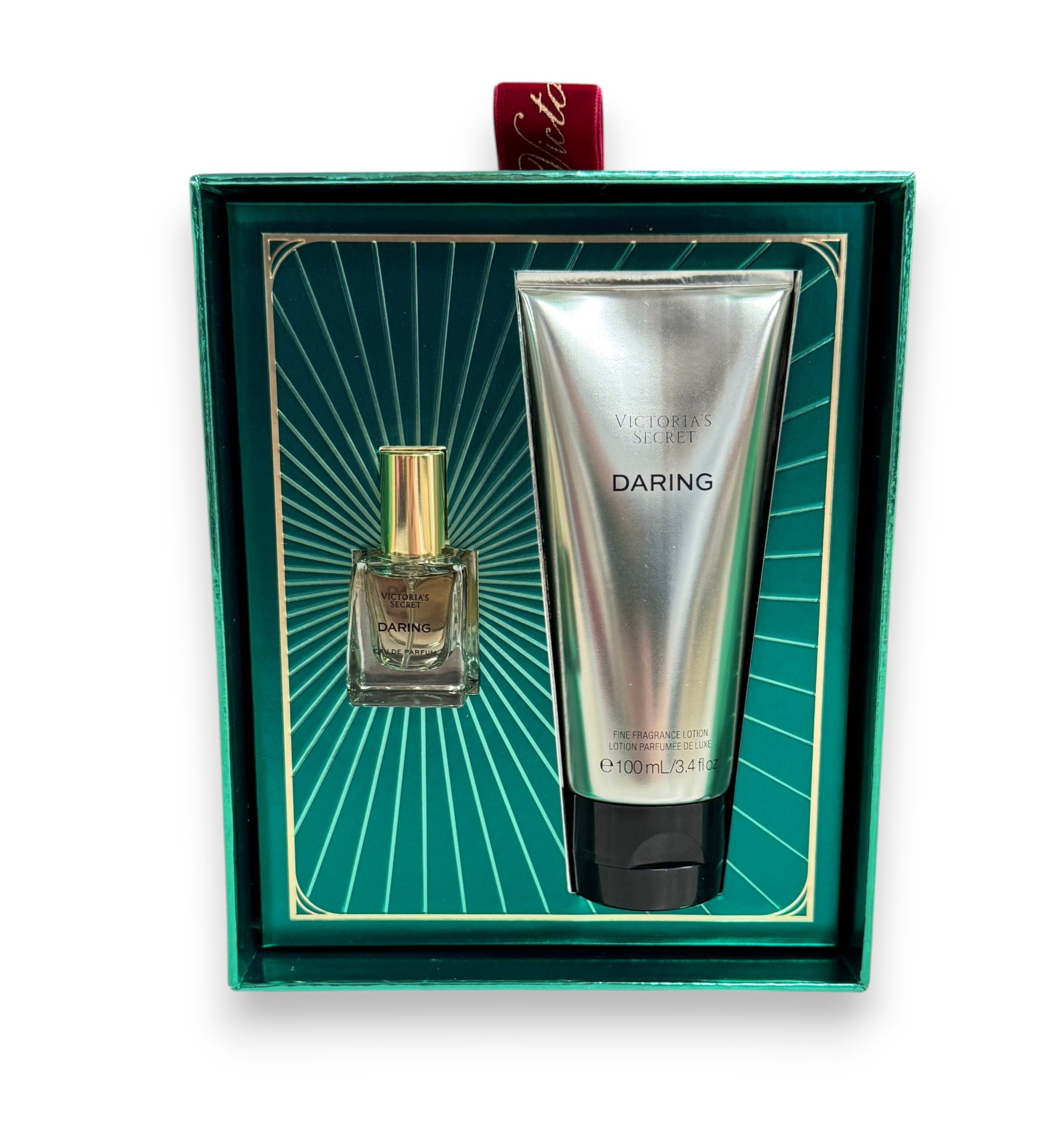 Victoria's Secret Daring 2 Piece Eau de Parfum & Lotion Giftset