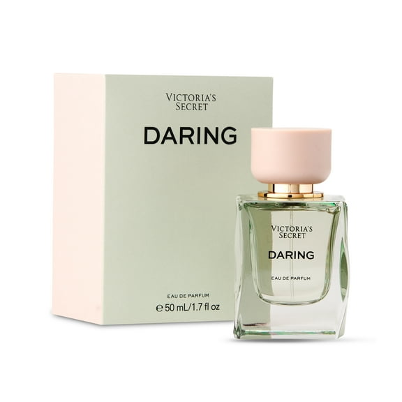 Victoria's Secret Daring Eau de Parfum, Notes of Bright Bergamot, Warm Oakmoss and Bold Amber, Perfumes for Women (1.7 oz)