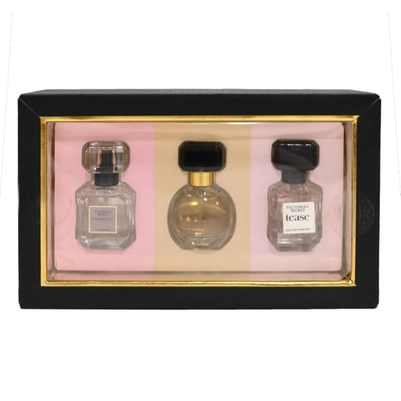 Victoria's Secret Deluxe Mini Fragrance Trio Eau De Parfum Set