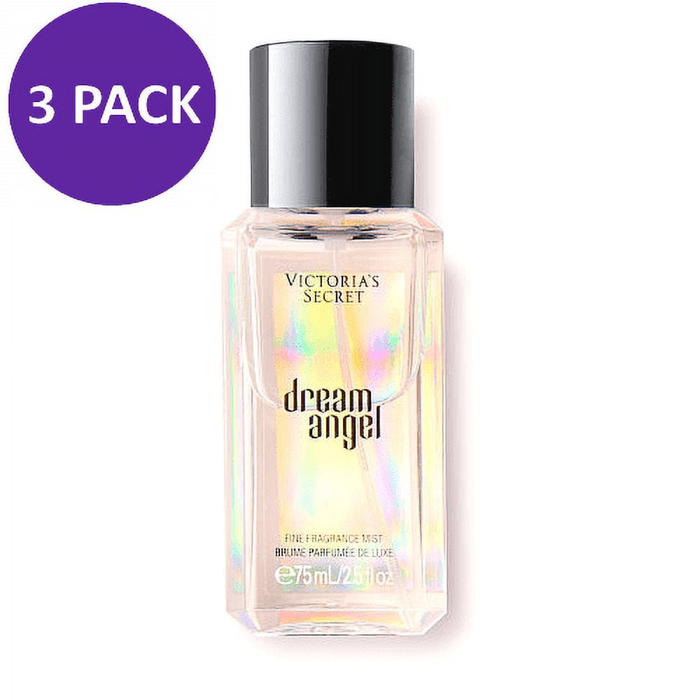 Victoria's Secret Dream Angel Fragrance Mist Travel Size 2.5 oz (3 PACK)