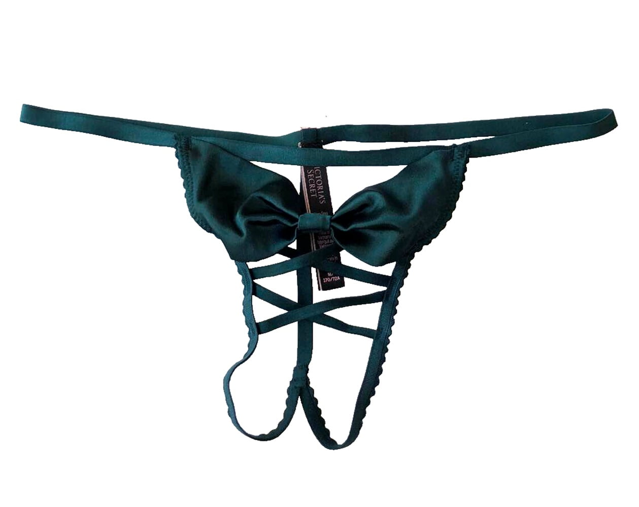 Victorias Secret Crotchless Panties