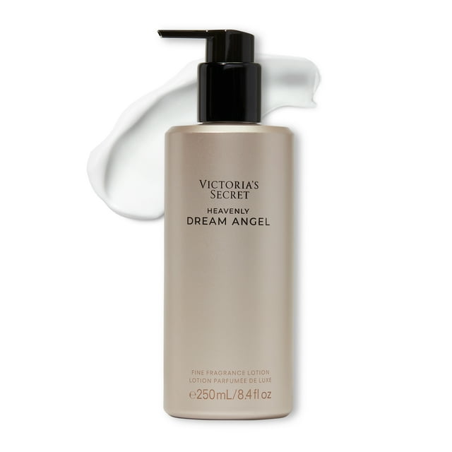 Victoria's Secret Dream Angels Fragrance Body Lotion, Notes of Prismatic Musk, Raspberry Nectar & Amber Crystals (8.4 oz)