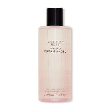 Victoria's Secret Dream Angels Fragrance Mist, Notes of Prismatic Musk, Raspberry Nectar & Amber Crystals, Body Spray for Women (8.4 oz)
