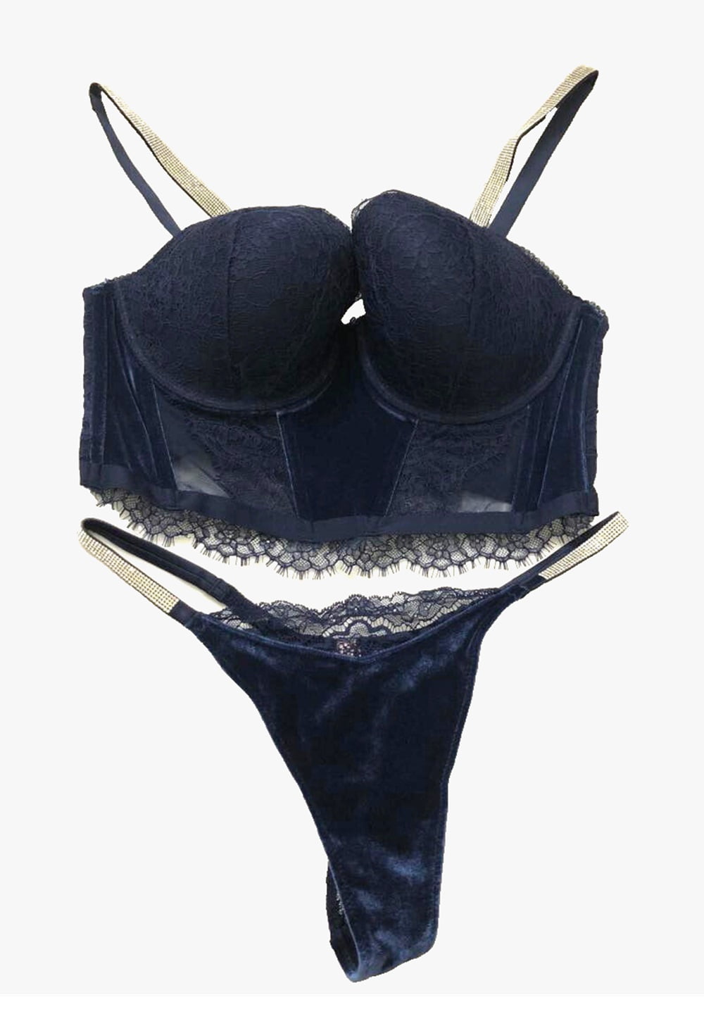 Victoria’s Secret 9点 まとめ商品 VICTORIA'S SECRET DREAM ANGELS LACE & VELVET SHINE STRAP