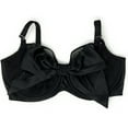 thumbnail image 1 of Victoria's Secret Dream Angels Push-Up Without Padding Bra Black Mesh Satin Bow 38DDD NWT, 1 of 2