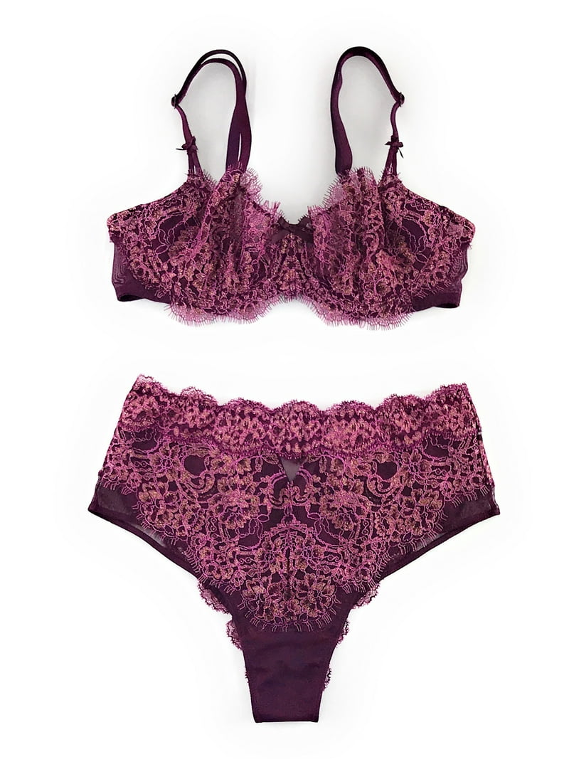 Victoria's Secret Dream Angels Wicked Uplift Bra and High Waist