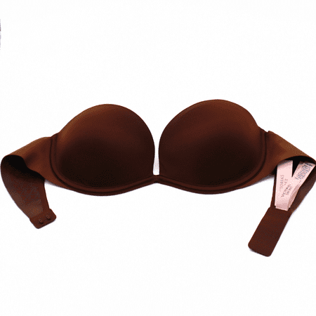 Victoria's Secret Everyway Low Back Push Up Bra Ganache 34B