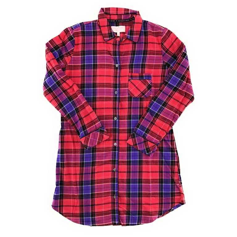 Victoria's secret flannel sleep shirt sales