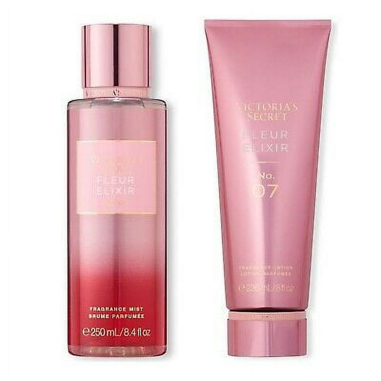 Victoria's Secret Fleur Elixir No. 7 Fragrance Mist and Lotion set of 2