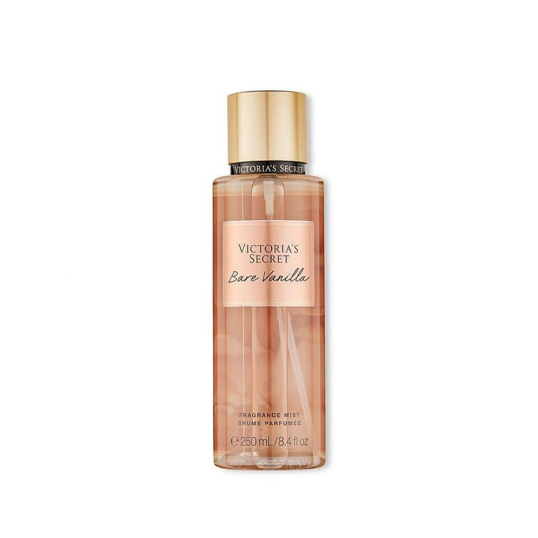2 Victoria's Secret BARE VANILLA Fragrance Mist Body Spray Perfume 8.4