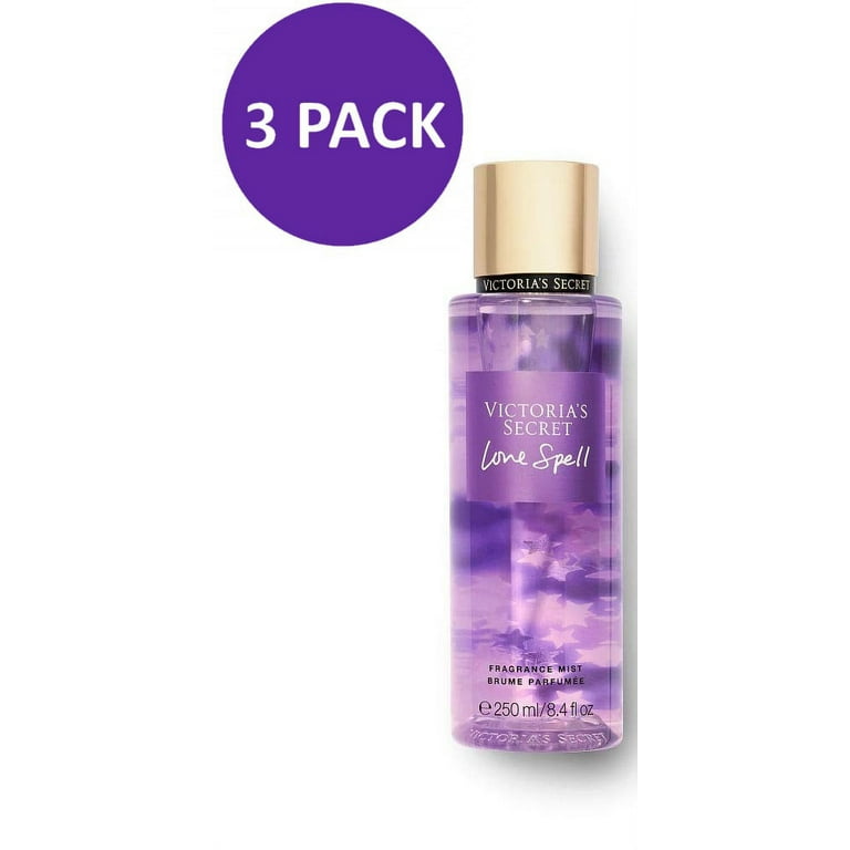 Victoria's Secret Love Spell Noir Fragrance Mist Spray 8.4 oz for Women