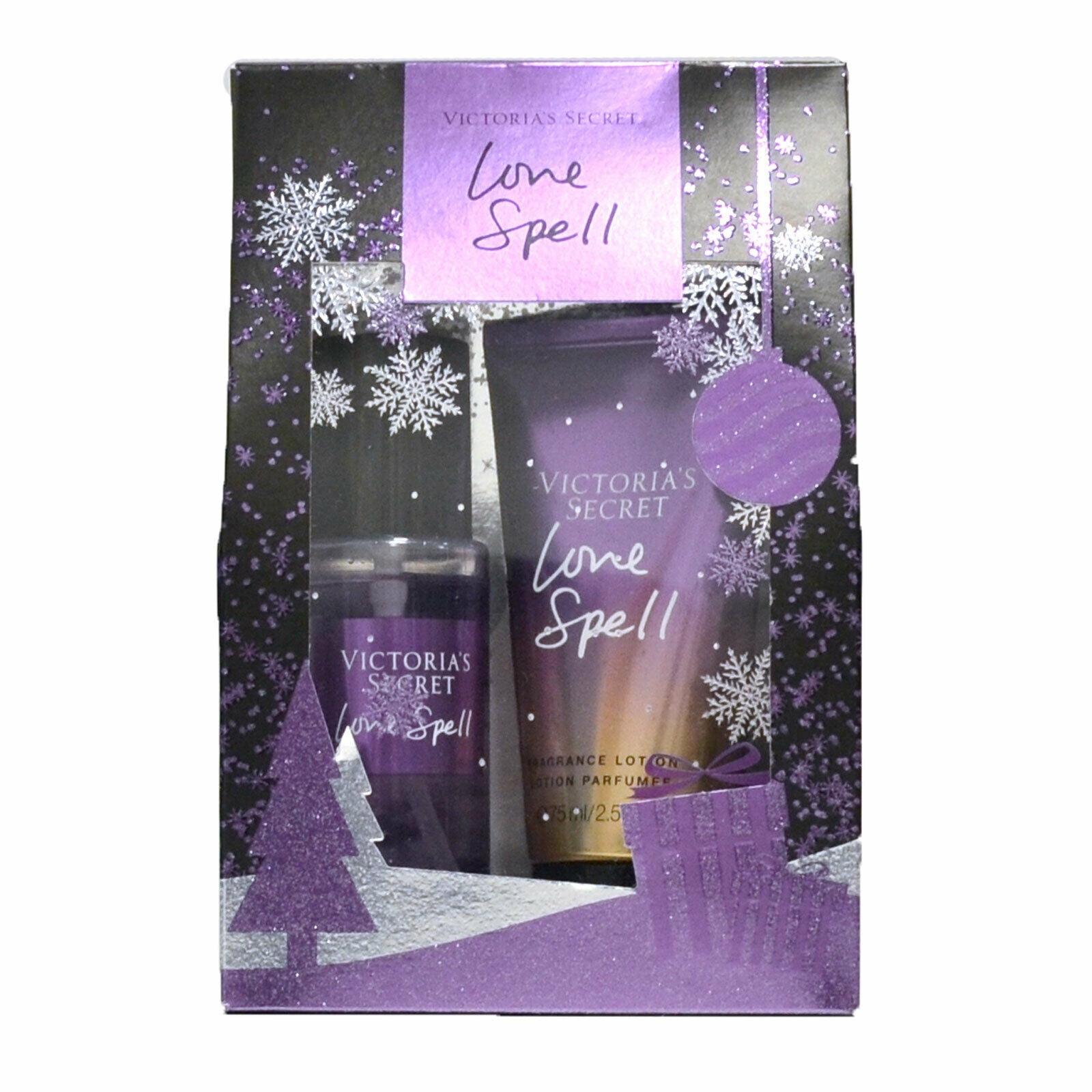 Gift Set LOVE SPELL Victoria's SecretUS USA