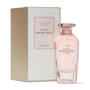 Victoria's Secret Heavenly Dream Angels Eau de Parfum, Notes of Prismatic Musk, Raspberry Nectar & Amber Crystals, Perfumes for Women (3.4 oz)