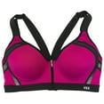 thumbnail image 1 of Victoria's Secret Incredible Front Close Sports Bra 32DD Pink Reflective, 1 of 1