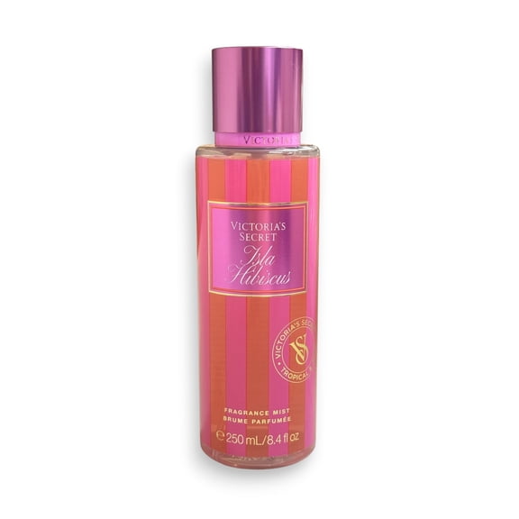 Victoria's Secret Isla Hibiscus Fragrance Mist Body Spray 8.4 Fl Oz