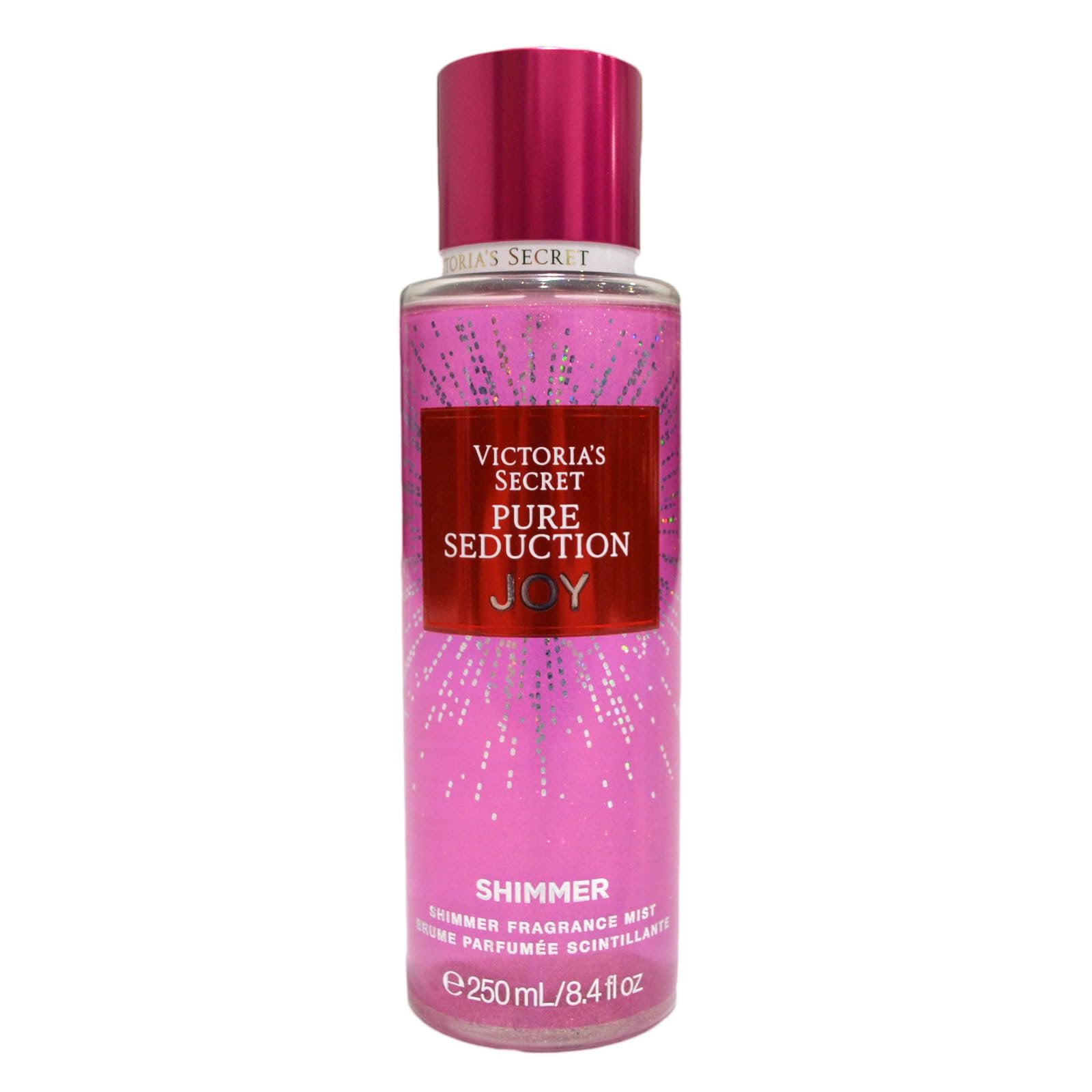 Victoria's Secret Joy Shimmer Mists 8.4 Fl Oz Pure Seduction