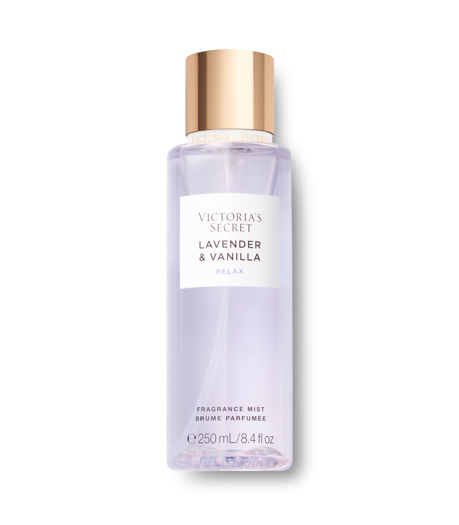 Victoria's Secret Lavender Vanilla Body Mist, Floral Warm Scent