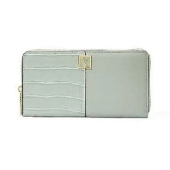 Victoria's Secret Limited Edition Victoria Zip Around Leather Wallet