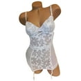 thumbnail image 1 of Victoria's Secret Lingerie Merry Widow Corset Garter Bustier, 1 of 2