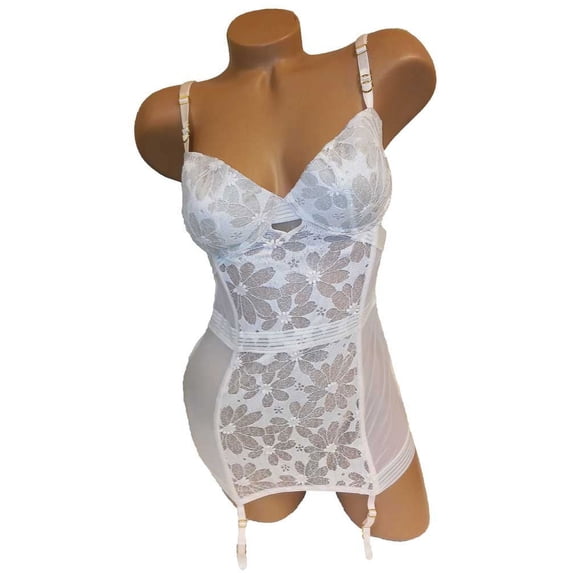 Victoria's Secret Lingerie Merry Widow Corset Garter Bustier
