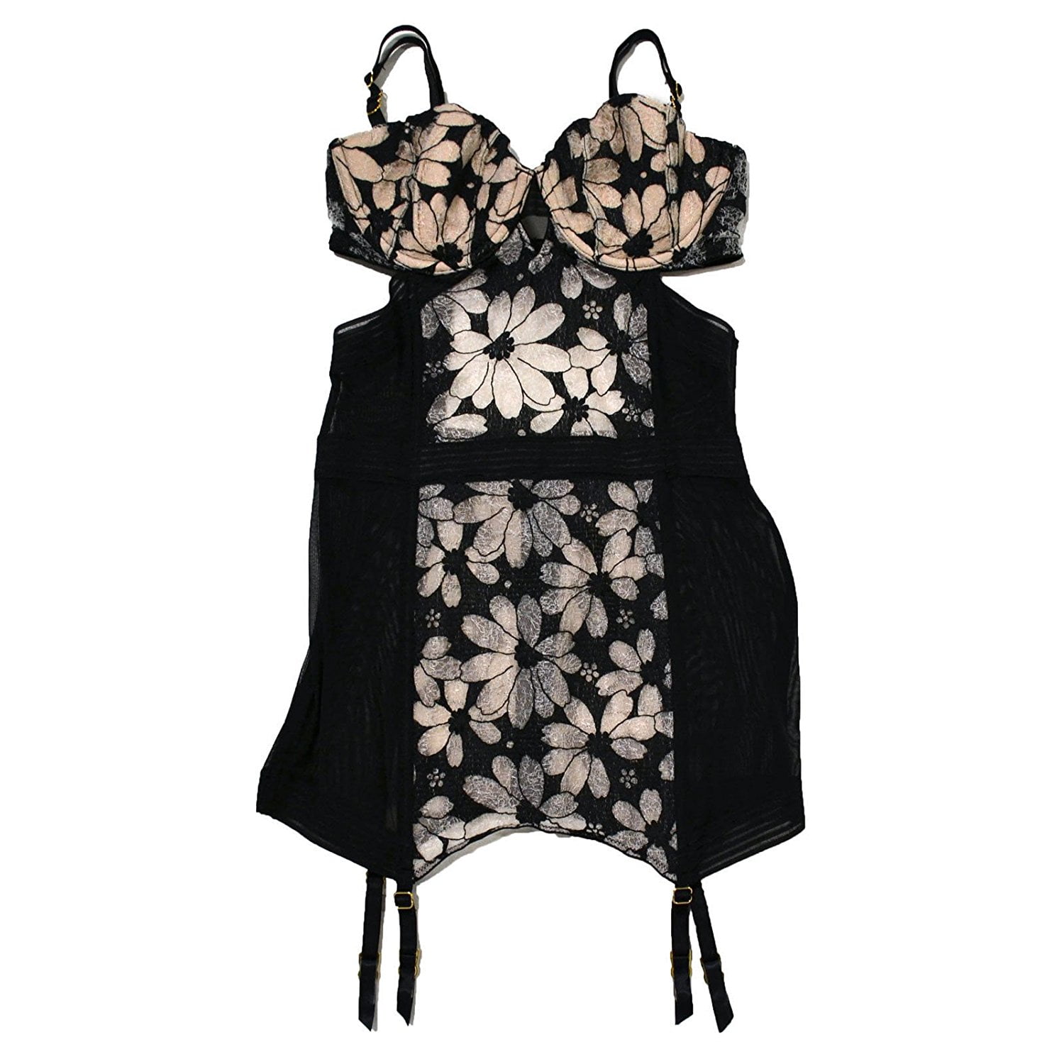 victoria secret corset dress Vintage Victoria Secret Black Bustier