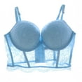 thumbnail image 1 of Victoria's Secret Longline Add 2 Cup Bombshell Bra, 1 of 2