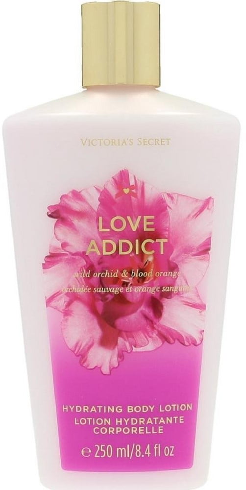 Eftermæle Loaded røgelse Victoria's Secret Love Addict Body Lotion, Orchid and Orange, 8.4 Oz -  Walmart.com
