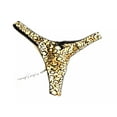 thumbnail image 1 of Victoria's Secret Love & Lemons Frankie Leopard Satin Bow Thong Panty, Large NWT, 1 of 2