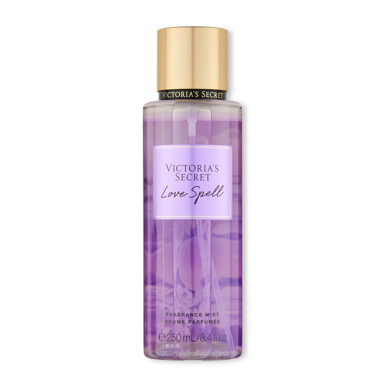 VICTOPIA'S SECSET LOVE SPELL ボディミスト Victoria's Secret Love Spell Fragrance Body Mist for Women (8.4 oz