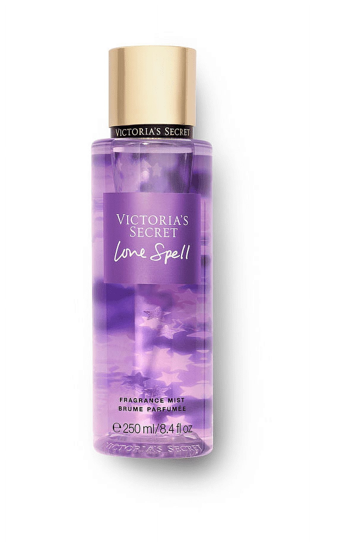 Victoria's Secret Love Spell Mist, Body Spray for Women, Notes of Cherry  Blossom and Fresh Peach Fragrance, Love Spell Collection (8.4 oz)