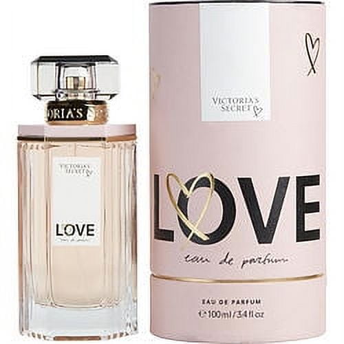 Victoria s Secret Love by Victoria s Secret Eau De Parfum Spray 3.4 oz