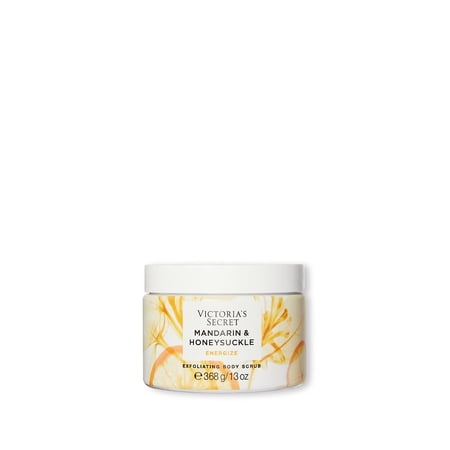 Victoria's Secret Mandarin & Honeysuckle ENERGIZE Exfoliating Body Scrub 13oz