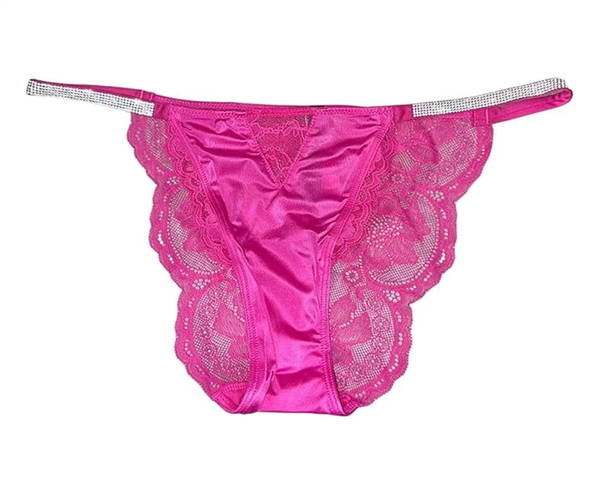 Victoria's Secret Micro Lace Shine Strap Cheekini/Cheeky Panty