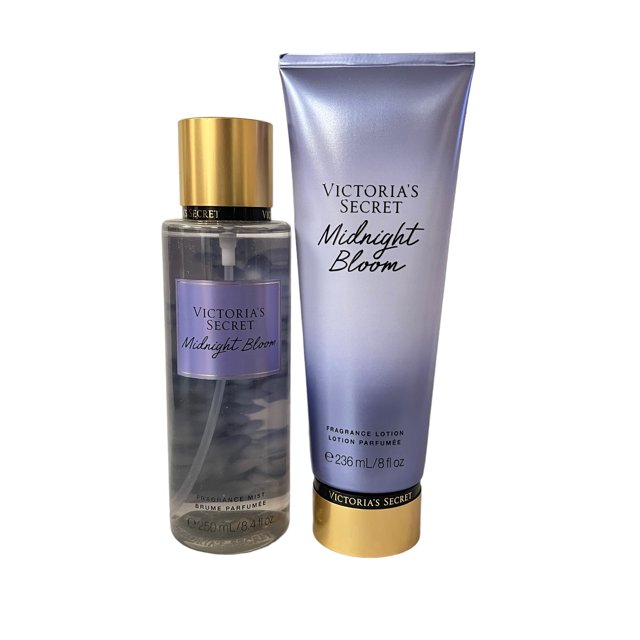 Victoria's Secret Midnight Bloom Fragrance Mist and Body Lotion Gift