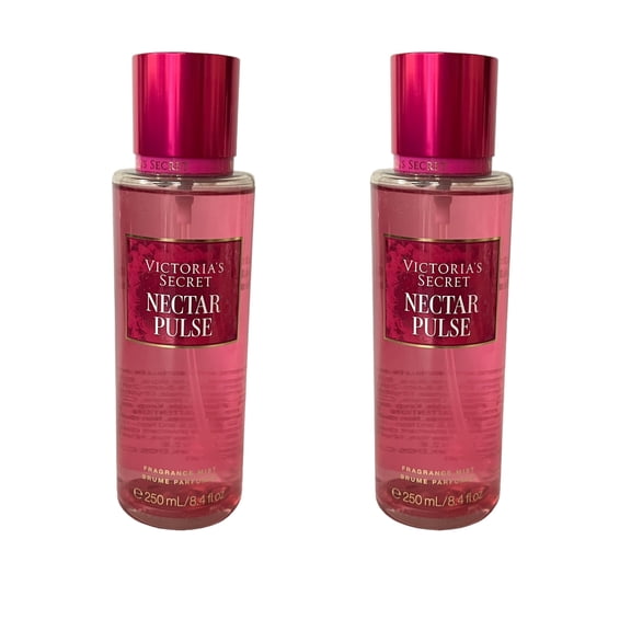 Victoria's Secret Nectar Pulse Fragrance Mist 8.4 fl oz 2 Pack
