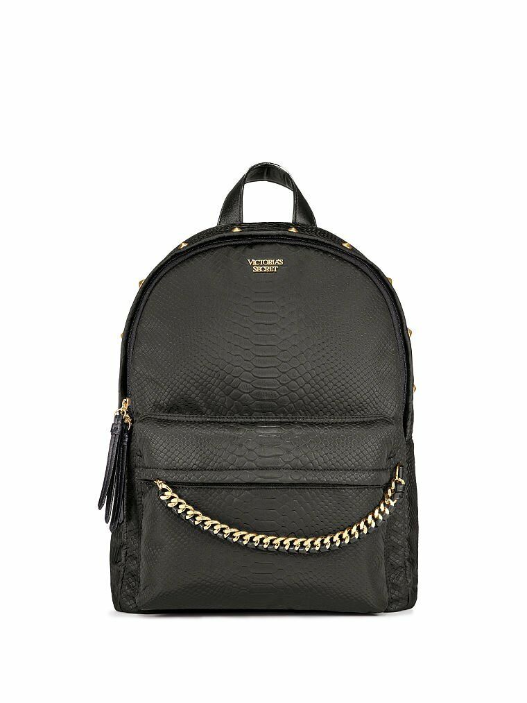 Black victoria secret bookbag hot sale