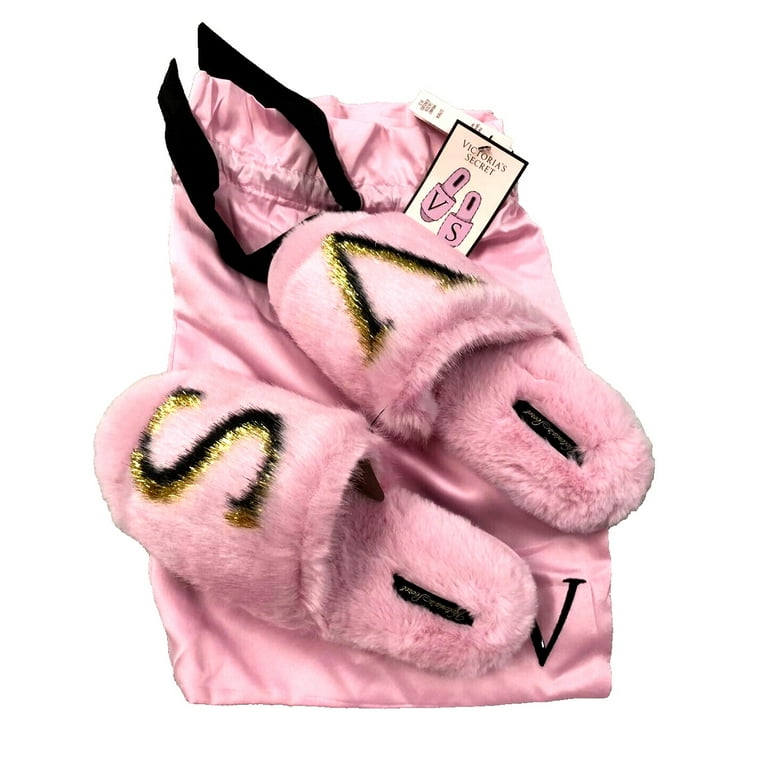 Victoria's secret house slippers sales
