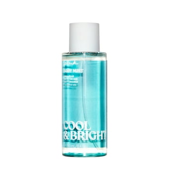 Victoria's Secret PINK Cool & Bright Body Mist, Notes of Pear, Orchid & Orange (8.4 oz)