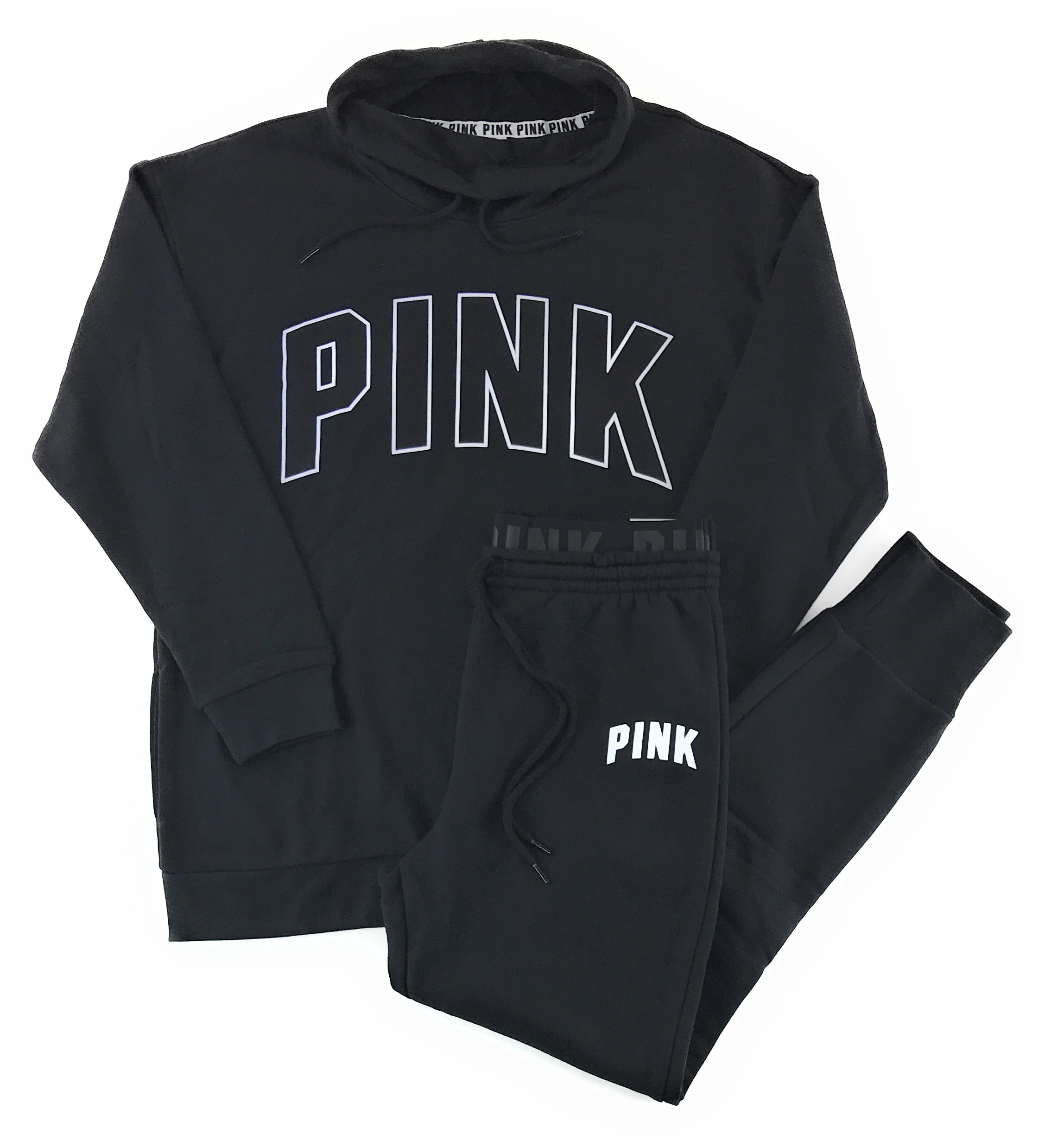 Victoria secret pink shop jogger set
