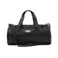 thumbnail image 1 of victoria's secret pink 20" l gym sport duffle bag black/white, 1 of 2