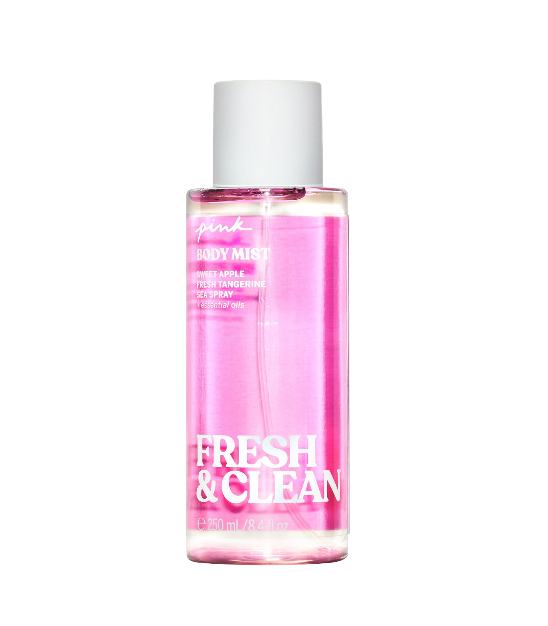 Victoria's Secret PINK Fresh & Clean Body Mist, Notes of