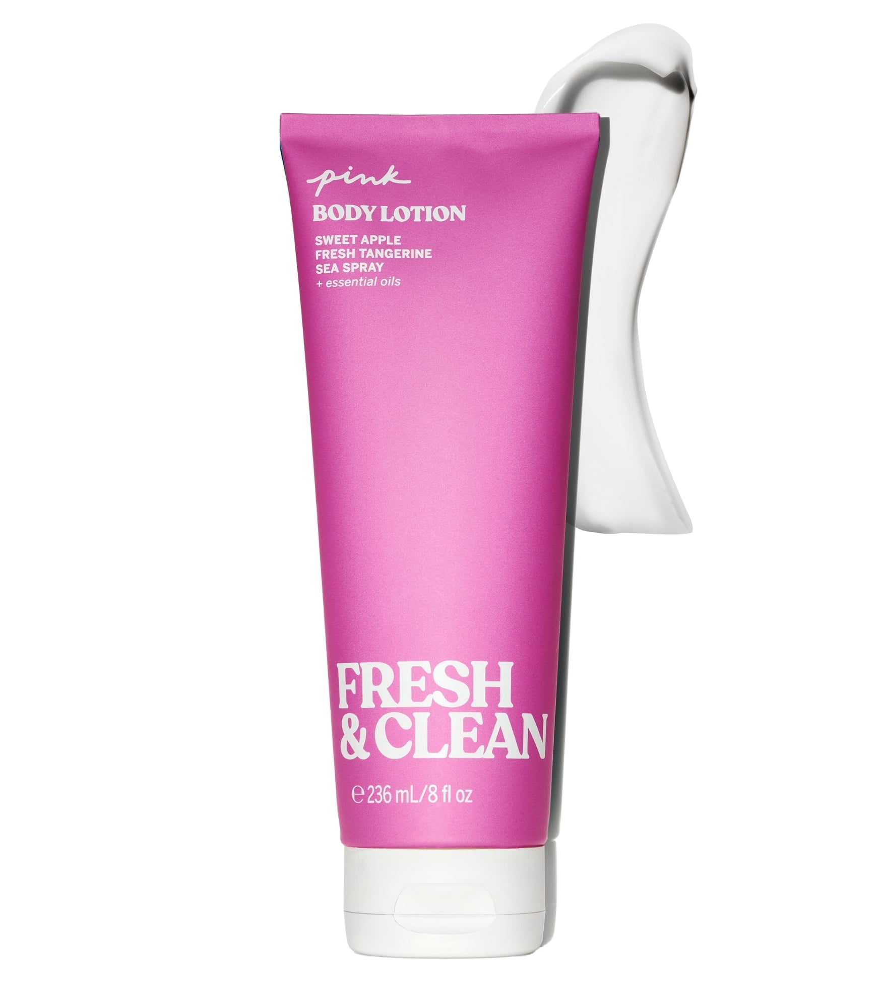 Victoria's Secret PINK Fresh & Clean Body Lotion, Apple, Tangerine