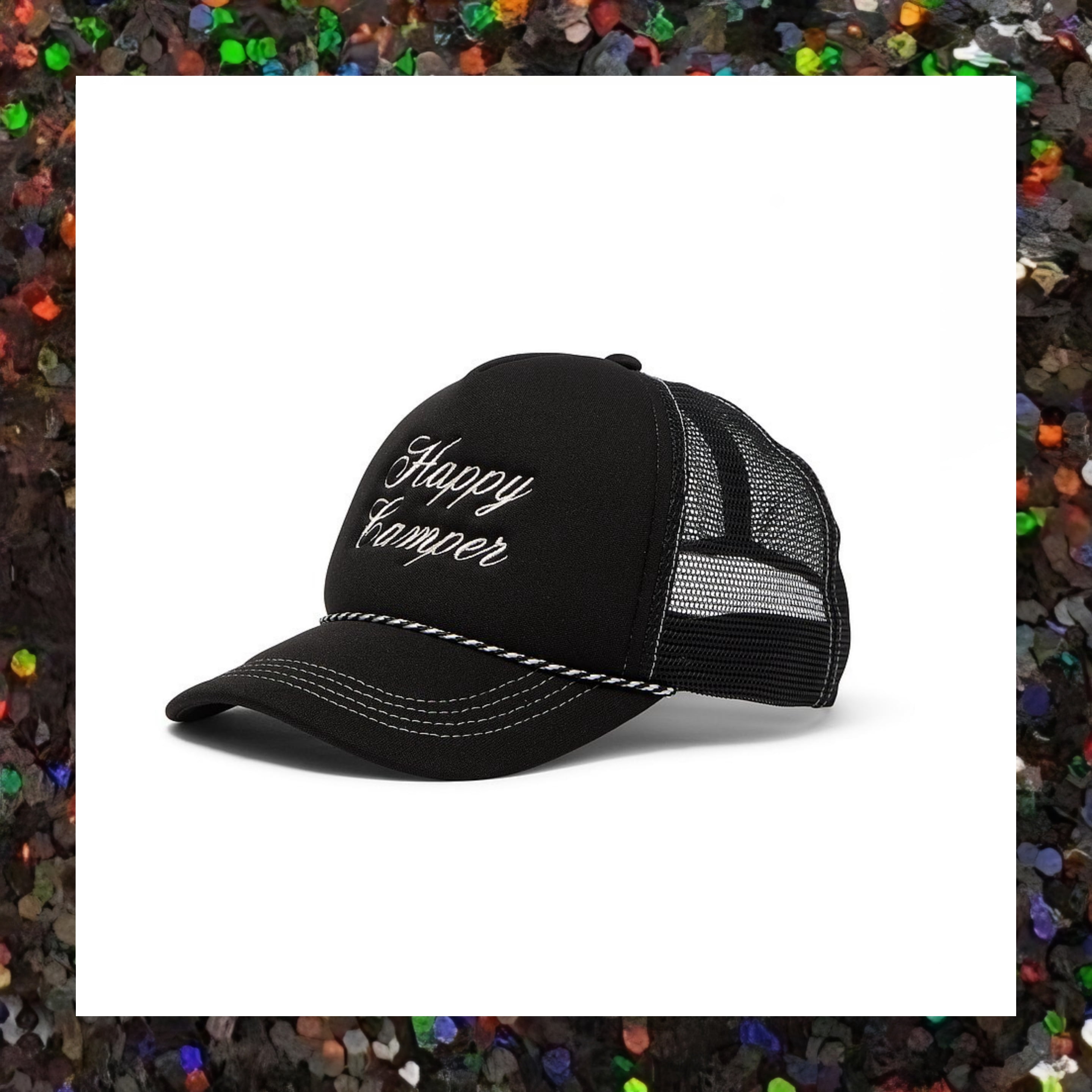 Victoria’s Secret Love baseball cap trucker hat Victoria main image 4