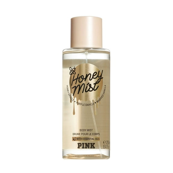 Victoria's Secret PINK Honey Body Mist, Spray for Women (8.4 oz)