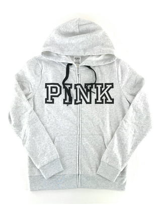 Victoria Secrets Pink size XL Hoodie Jacket, sports bra and