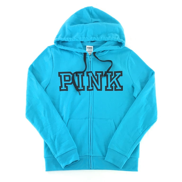 Pink victoria's secret hoodies cheap sale