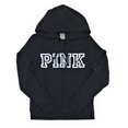 thumbnail image 1 of Victoria's Secret PINK Logo Perfect Zip Hoodie Women's Size M, 1 of 2