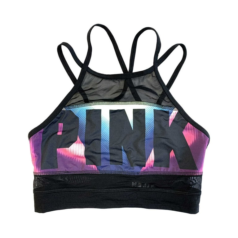 Pink ultimate unlined sports bra new arrivals