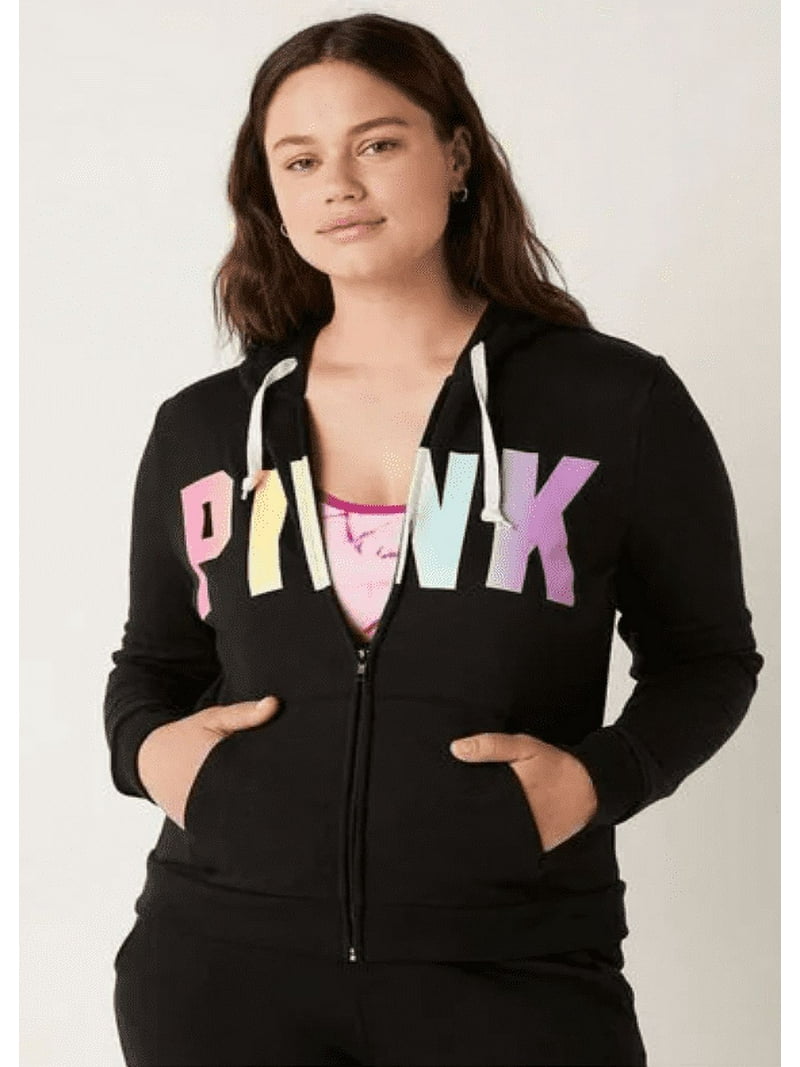 Victoria's Secret PINK Women Everyday Lounge Perfect Full-Zip
