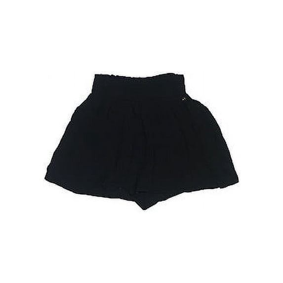 Victoria's Secret PINK Womens Pull-On Paper Bag High-Rise Short Black M, $30 NWT